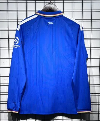 Como 1907 2026/27 Home Long Sleeve Jersey (S-4XL)