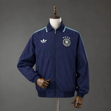 2026 Germany Navy Blue Jacket Windbreaker S-XXL