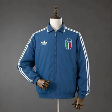Italy 2026 Blue Jacket Windbreaker S-XXL