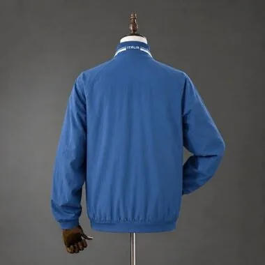 Italy 2026 Blue Jacket Windbreaker (S-XXL)