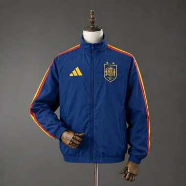 Spain 2026 World Cup Home Anthem Jacket Windbreaker S-XXL