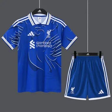 Liverpool 2026/27 Bright Blue Training Suit size S-2XL