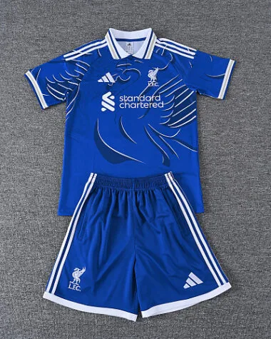 Liverpool 2026/27 Bright Blue Training Suit (S-2XL)