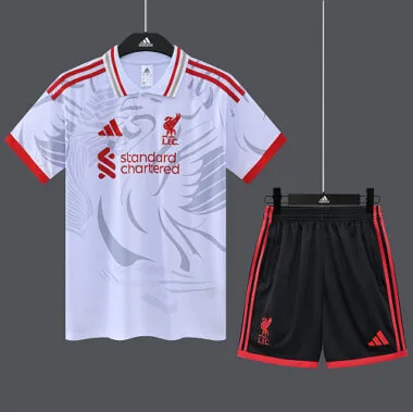 Liverpool 2026/27 White Training Suit size S-2XL
