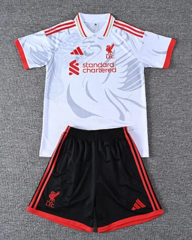 Liverpool 2026/27 White Training Suit (S-2XL)