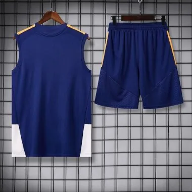 Real Madrid 2026/27 Royal Blue Vest Suit (S-2XL)