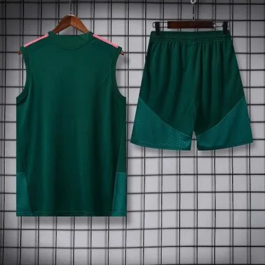 Real Madrid 2026/27 Green Vest Suit (S-2XL)