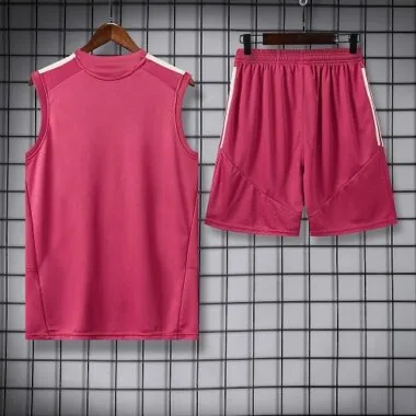Real Madrid 2026/27 Pink Vest Suit (S-2XL)