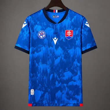 Slovakia 2026/27 Home Soccer Jersey Size S-4XL