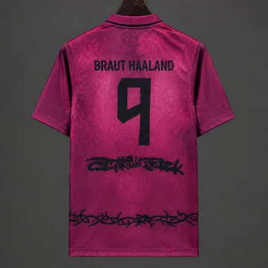 Norway 2026 Haaland – Dark Red Player Edition – No. 9