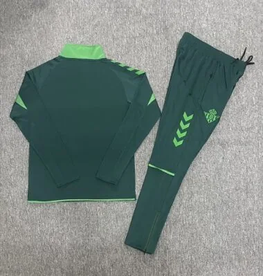 Real Betis 2026/27 Green Half zipper Training Suit (S-2XL)