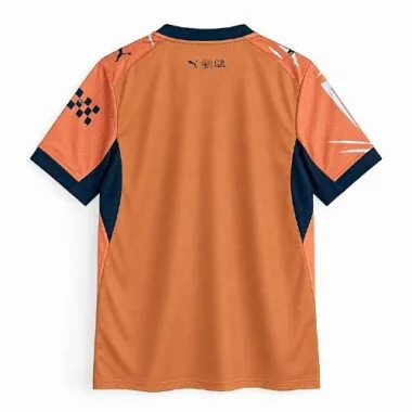 Manchester city 2026/27 Orange Goalkeeper soccer Jersey (S-4XL)