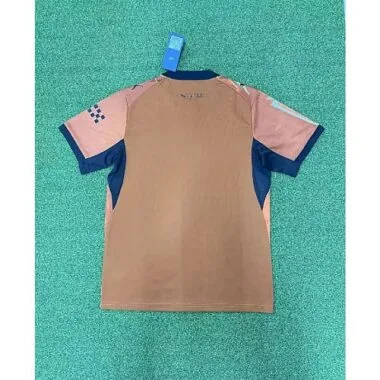 Manchester city 2026/27 Orange Goalkeeper soccer Jersey (S-4XL)