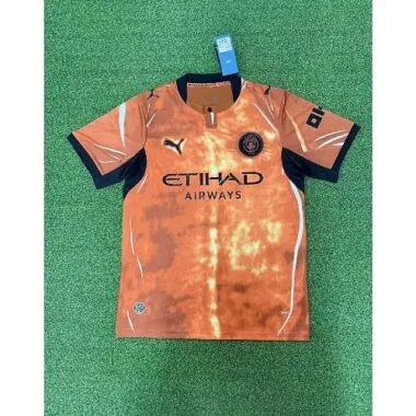 Manchester city 2026/27 Orange Goalkeeper soccer Jersey (S-4XL)