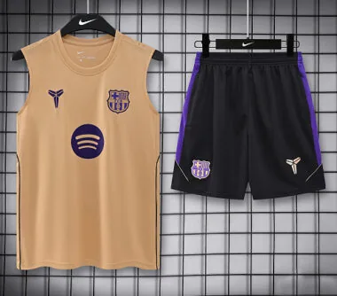 2026/27 Barcelona & Kobe Sand Vest Suit Size S-2XL