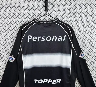 Retro Club Olimpia Asunción 2002 Away Long Sleeve Jersey (S-2XL)