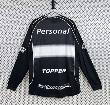 Retro Club Olimpia Asunción 2002 Away Long Sleeve Jersey (S-2XL)
