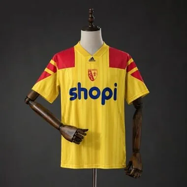 Retro 1993/94 RC Lens Home Jersey S-XXL