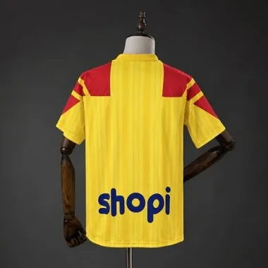 Retro 1993/94 RC Lens Home Jersey (S-XXL)