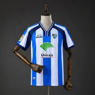 Retro 1999/2001 Malaga Home Jersey S-XXL
