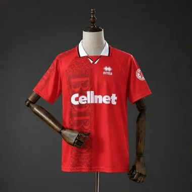 Retro 1996/97 Middlesbrough Home Jersey S-XX