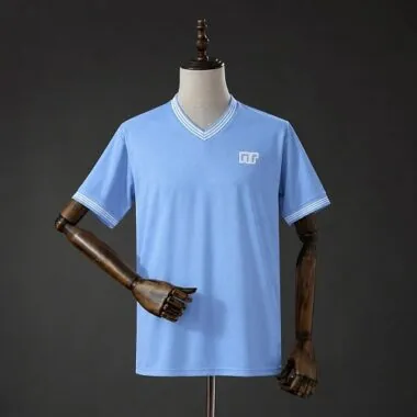 Retro 1980/81 Napoli home soccer jersey size S-2XL