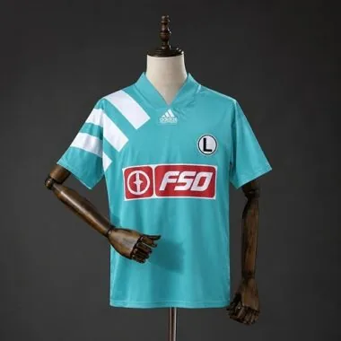 Retro 1994/95 Legia Warsaw Home Jersey S-XXL