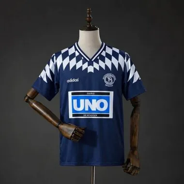 Retro 1998/99 Independiente Rivadavia Home Jersey S-XXL