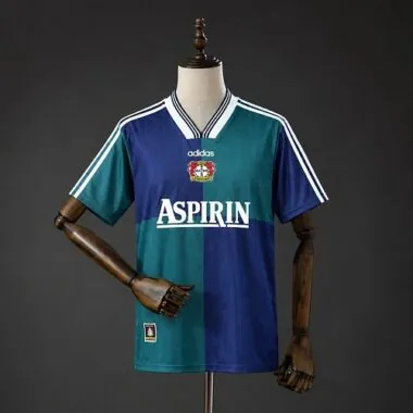 Retro 1997/99 Bayer Leverkusen Away Jersey S-XXL