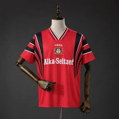 Retro 1996/97 Bayer Leverkusen Home Jersey S-XXL