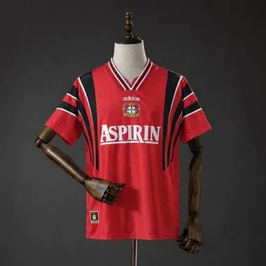 Retro 1997/98 Bayer Leverkusen Home Jersey S-XXL