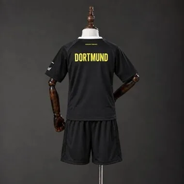Borussia Dortmund 2026/27 Away Kid Kit 16-28
