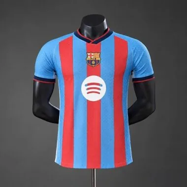 Barcelona 2026/27 Blue And Red Special Edition Jersey Player Version S-XXL