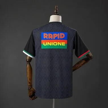 Venezia FC x SK Rapid 2026/27 Black Special Edition Jersey (S-4XL)
