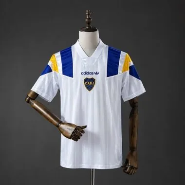 2026/27 Boca Juniors EQT White Jersey S-4XL