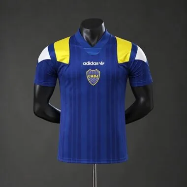 Boca Juniors 2026/27 Dark Blue Special Edition Player Version Retro Jersey size S-2XL