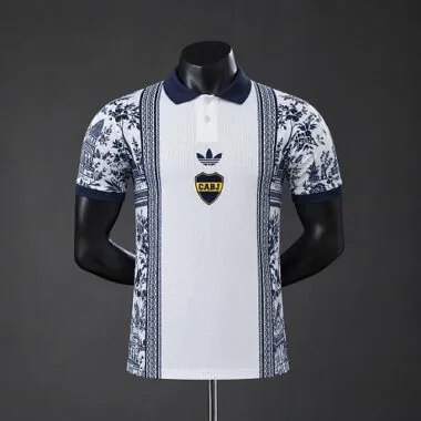 Boca Juniors 2026/27 White Special Edition Player Version Retro Jersey size S-2XL
