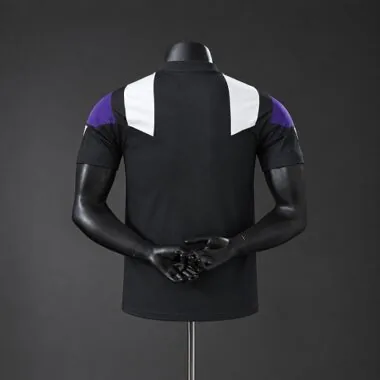 Mens Real Madrid 2026/27 EQT Black Retro Model Player Version Jersey