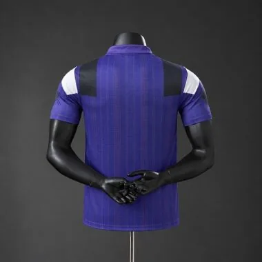 Mens Real Madrid 2026/27 EQT Purple Retro Model Player Version Jersey