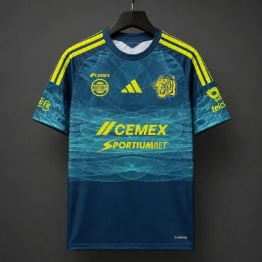 Tigres UANL 2026/27 Third Away Soccer Jersey Size S-4XL