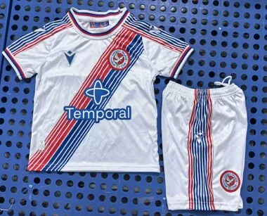 Kids Kit Crystal Palace 2026/27 Home Jersey Size 16-28