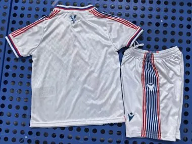 Kids Kit Crystal Palace 2026/27 Home Jersey (Size 16-28)