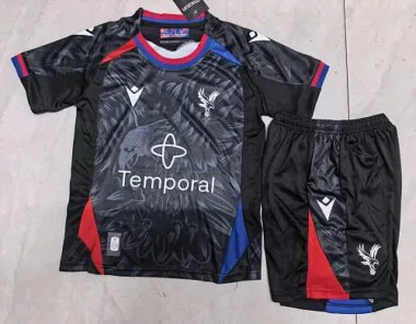 Kids Kit Crystal Palace 2026/27 Away Jersey Size 16-28