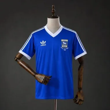 Retro 1978/81 Ipswich Town Home Jersey S-XXL