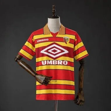 Retro 1997/98 RC Lens Home Jersey S-XXL