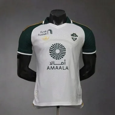 2026/27 Al Ahli Jeddah Away Jersey Player Version S-2XL