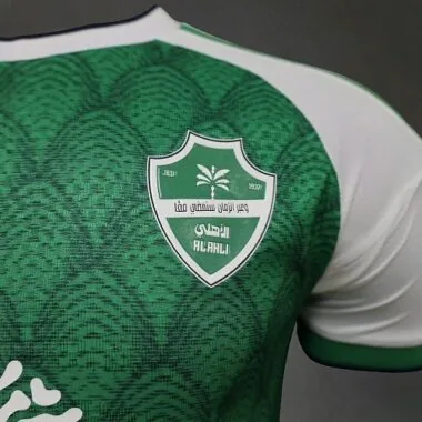 2026/27 Al Ahli Jeddah Home Jersey Player Version (S-2XL)