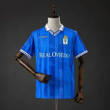 Retro Real Oviedo 1997/98 Home Jersey S-2XL