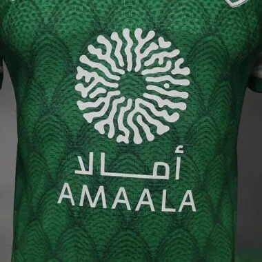 2026/27 Al Ahli Jeddah Home Jersey Player Version (S-2XL)