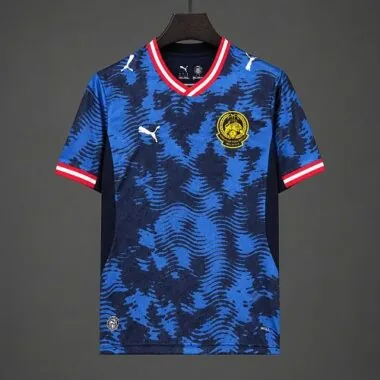 Malaysia 2026/27 Away Navy Blue Jersey S-2XL